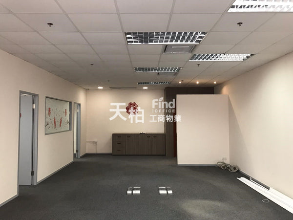葵涌-匯城集團大廈 | 全新甲級玻璃幕牆的工業大廈，豪華大堂，高樓底靚景，有內廁 | 建築面積: 1,738平方呎 |  租金 HK$29,800元 | @HK$17.15平方呎【放租】(T00109)